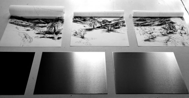 Wochenendkurs Radierung