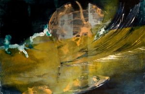 5 Schritte in Acryl; Kursstart; malen im Atelier