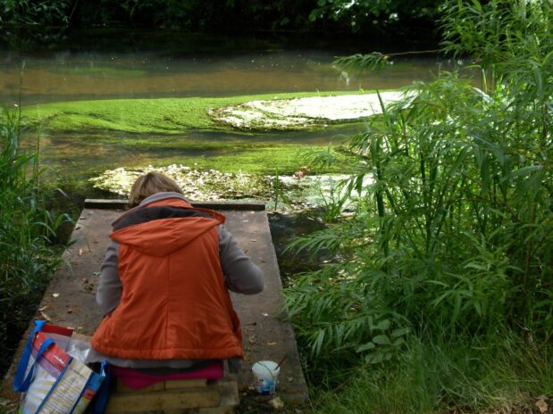 Malen auf dem Winkelhof in Müden, direkt an der Örtze, vom 19. – 21. Juni